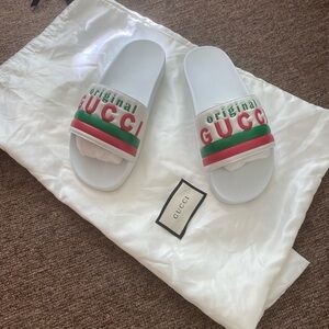 gucci womens silders size37